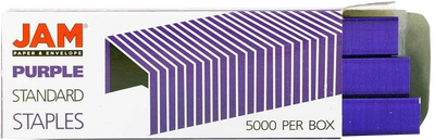 Pink Stapler and Purple Staples Set