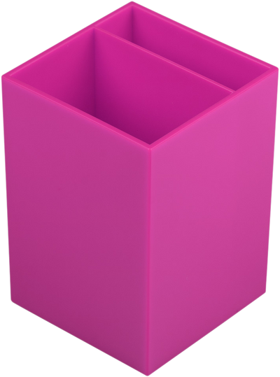 Fuchsia Pink Office Desk Set (Stapler, Tape Dispenser, and Pen Holder)