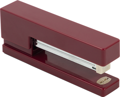 Burgundy Staplers