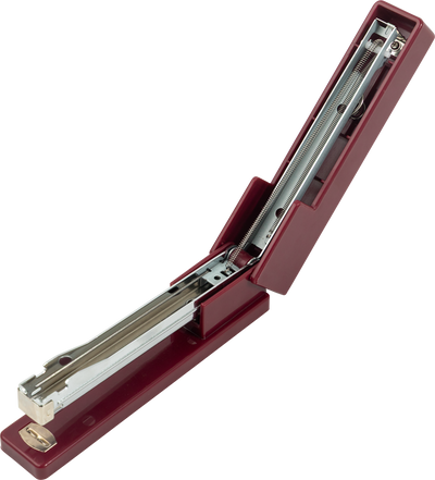 Burgundy Staplers