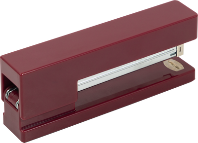 Burgundy Staplers