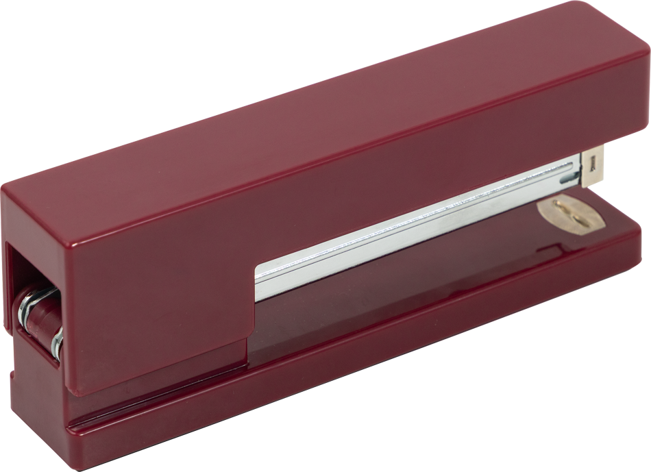 Burgundy Staplers