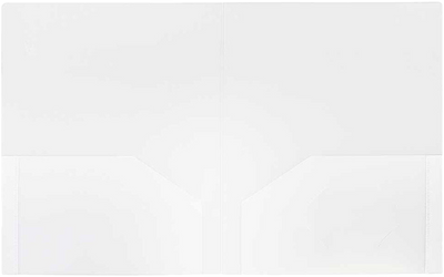 Clear 9 x 12 Plastic Heavy Duty Folders
