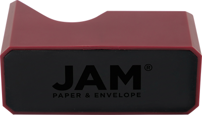 Burgundy Tape Dispenser