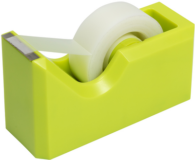 Lime Green Tape Dispenser