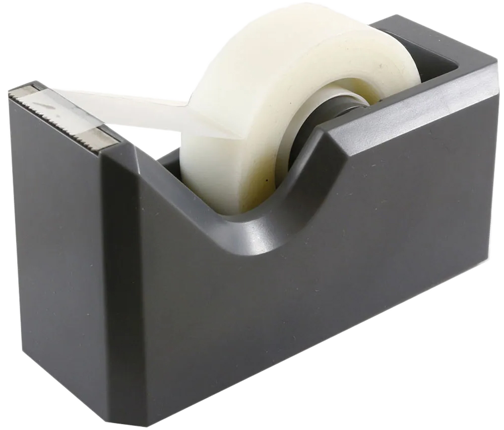 Gray Tape Dispenser