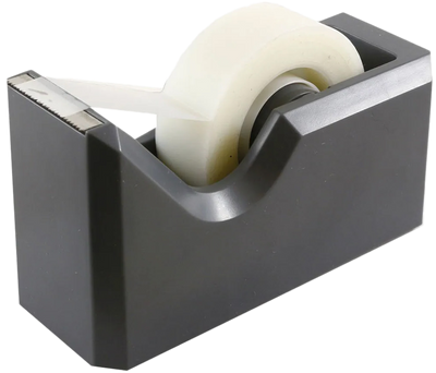 Gray Tape Dispenser