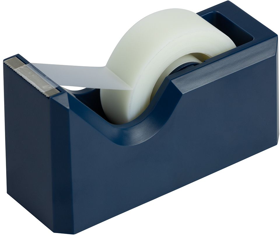 Navy Tape Dispenser