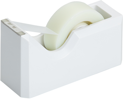 White Tape Dispenser
