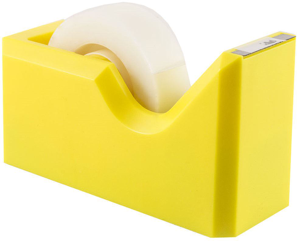 Yellow Tape Dispenser