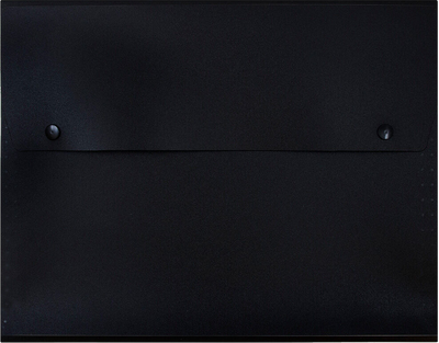 Black with Snap Letter Size 6 Pocket Expanding Files (9 x 13)
