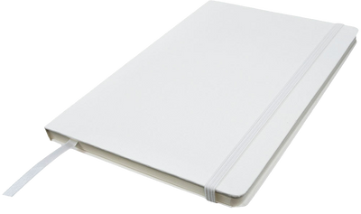 White Large 5 7/8 x 8 1/2 Notebooks (100 Lined Pages)