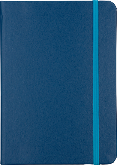 Blue Medium 5 x 7 Notebooks (100 Lined Pages)