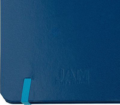Blue Medium 5 x 7 Notebooks (100 Lined Pages)