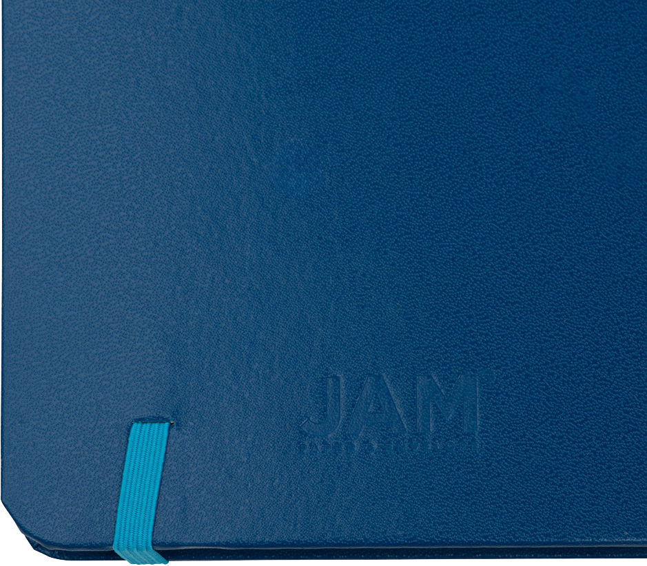 Blue Medium 5 x 7 Notebooks (100 Lined Pages)