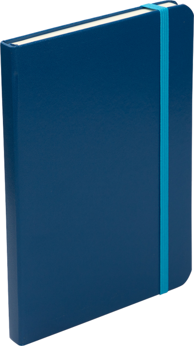 Blue Medium 5 x 7 Notebooks (100 Lined Pages)