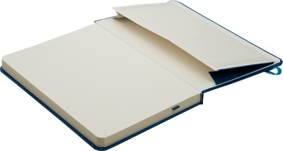 Blue Medium 5 x 7 Notebooks (100 Lined Pages)