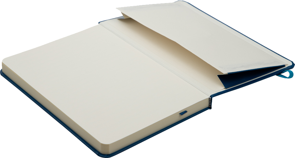 Blue Medium 5 x 7 Notebooks (100 Lined Pages)