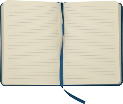 Blue Medium 5 x 7 Notebooks (100 Lined Pages)