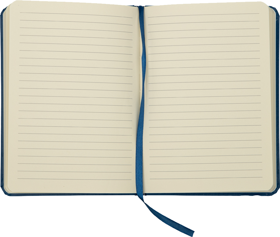 Blue Medium 5 x 7 Notebooks (100 Lined Pages)