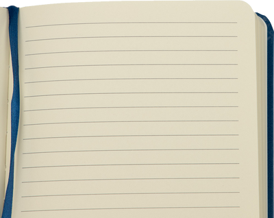 Blue Medium 5 x 7 Notebooks (100 Lined Pages)