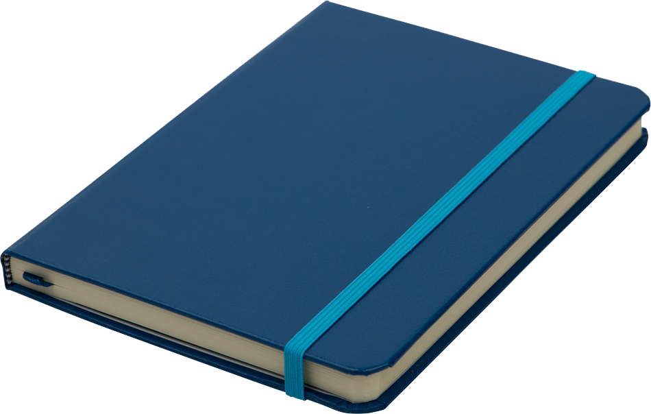 Blue Medium 5 x 7 Notebooks (100 Lined Pages)