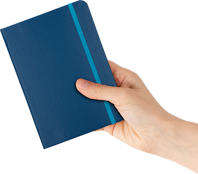 Blue Medium 5 x 7 Notebooks (100 Lined Pages)