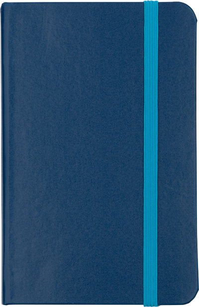 Blue Small 3 3/4 x 5 5/8 Notebooks (100 Lined Pages)