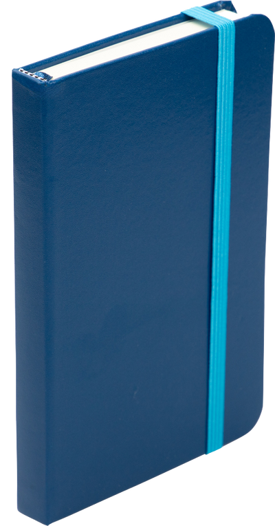 Blue Small 3 3/4 x 5 5/8 Notebooks (100 Lined Pages)