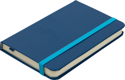 Blue Small 3 3/4 x 5 5/8 Notebooks (100 Lined Pages)
