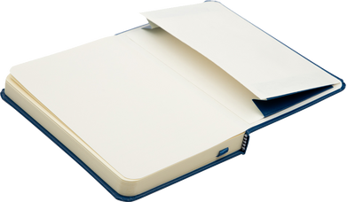 Blue Small 3 3/4 x 5 5/8 Notebooks (100 Lined Pages)