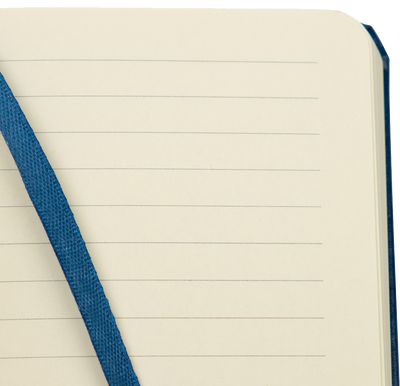 Blue Small 3 3/4 x 5 5/8 Notebooks (100 Lined Pages)
