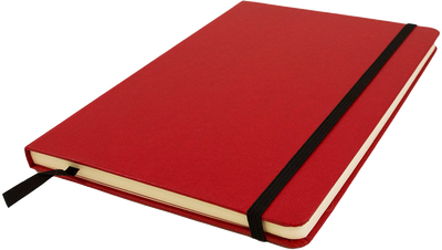 Red Large 5 7/8 x 8 1/2 Notebooks (100 Lined Pages)