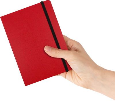Red Medium 5 x 7 Notebooks (100 Lined Pages)