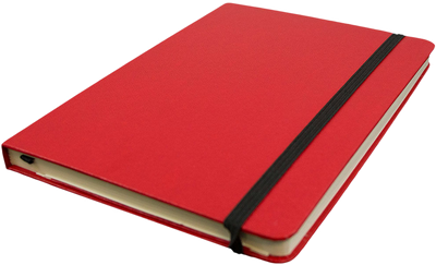 Red Medium 5 x 7 Notebooks (100 Lined Pages)