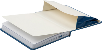 Blue Travel Size 4 x 6 Notebooks (70 Dotted Pages)