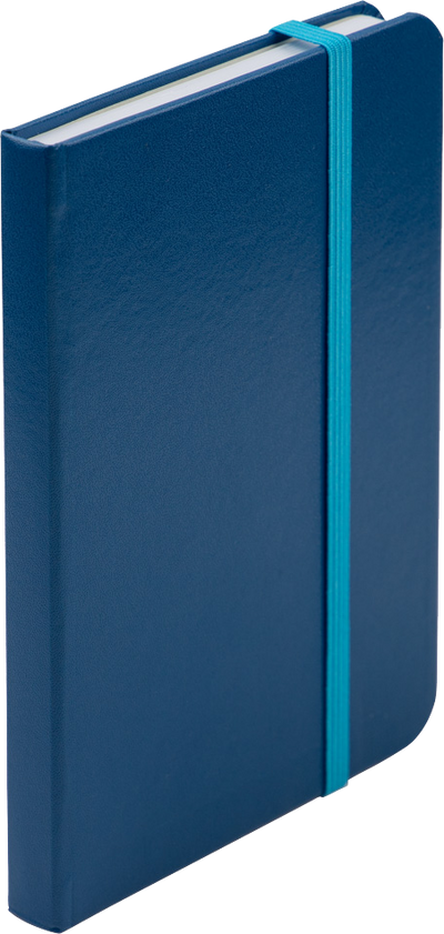 Blue Travel Size 4 x 6 Notebooks (70 Dotted Pages)