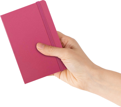Pink Berry Travel Size 4 x 6 Notebooks (70 Dotted Pages)