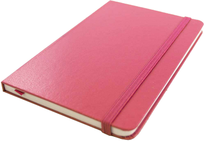 Pink Berry Travel Size 4 x 6 Notebooks (70 Dotted Pages)