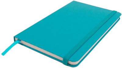 Caribbean Blue Travel Size 4 x 6 Notebooks (70 Dotted Pages)