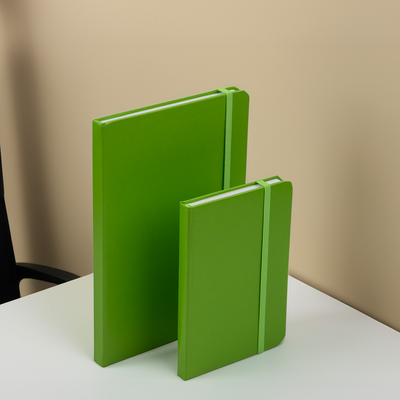 Green Apple Travel Size 4 x 6 Notebooks (70 Dotted Pages)