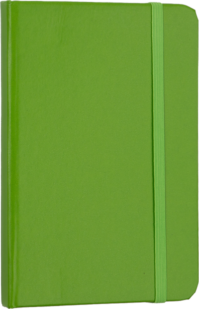 Green Apple Travel Size 4 x 6 Notebooks (70 Dotted Pages)