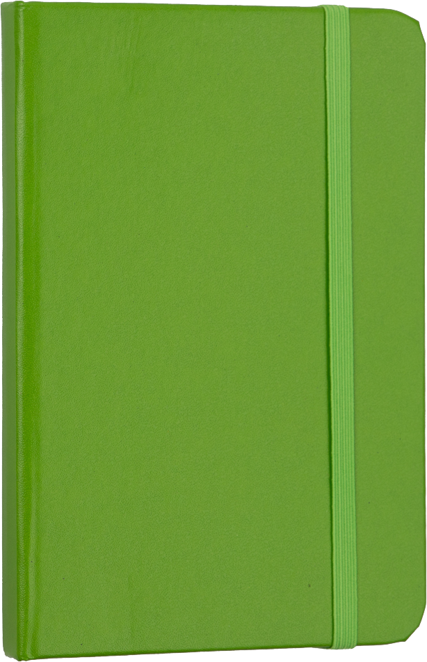 Green Apple Travel Size 4 x 6 Notebooks (70 Dotted Pages)