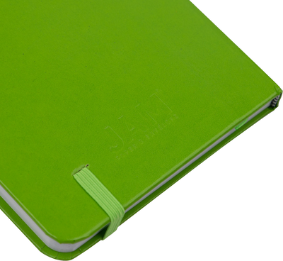 Green Apple Travel Size 4 x 6 Notebooks (70 Dotted Pages)