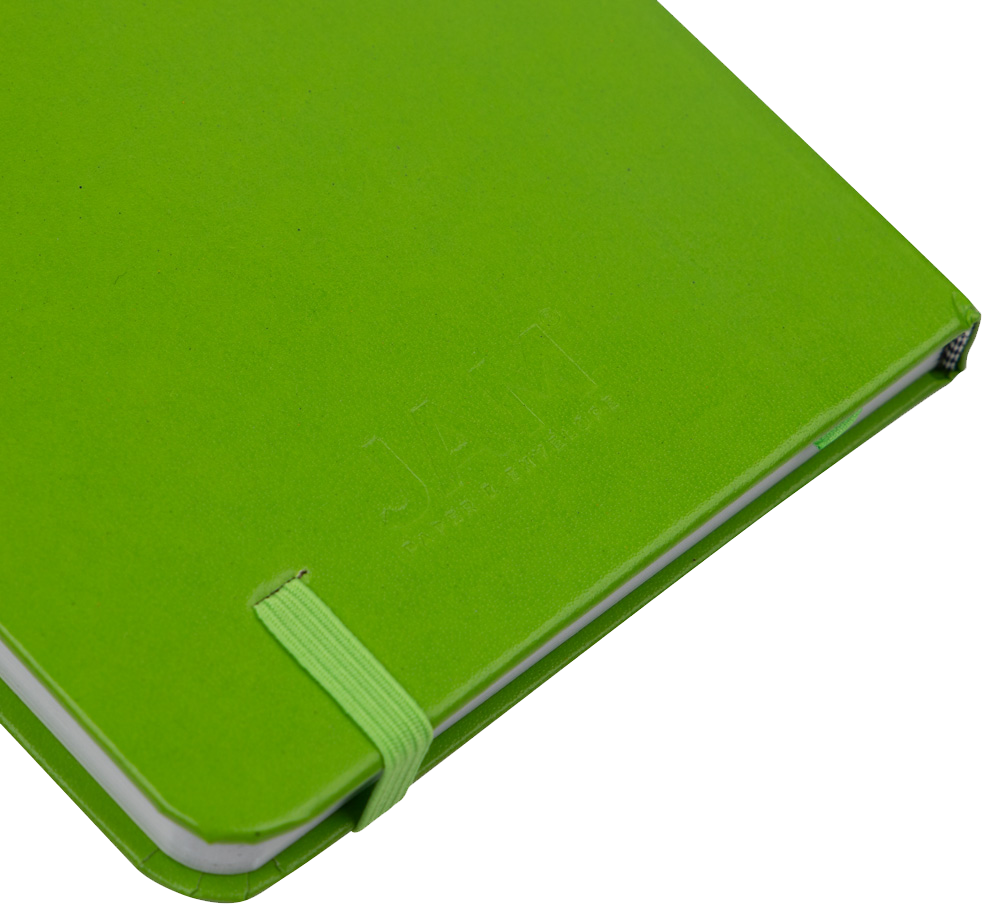 Green Apple Travel Size 4 x 6 Notebooks (70 Dotted Pages)