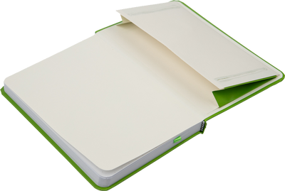 Green Apple Travel Size 4 x 6 Notebooks (70 Dotted Pages)