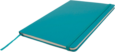 Caribbean Blue Large 5 7/8 x 8 1/2 Notebooks (70 Dotted Pages)