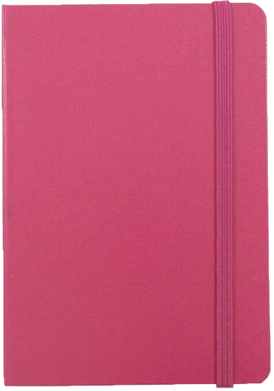 Pink Berry Large 5 7/8 x 8 1/2 Notebooks (70 Dotted Pages)