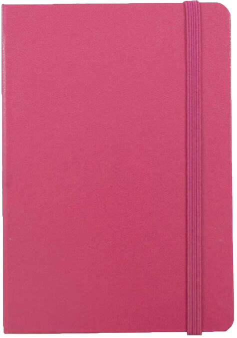 Pink Berry Large 5 7/8 x 8 1/2 Notebooks (70 Dotted Pages)