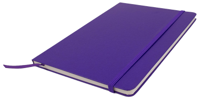 Plum Purple Large 5 7/8 x 8 1/2 Notebooks (70 Dotted Pages)